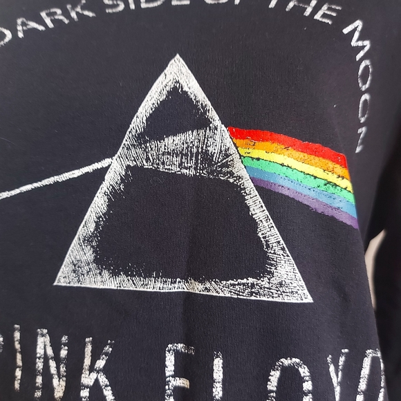 Large Dark Side of the Moon Pink Floyd Sweater - Picture 6 of 14